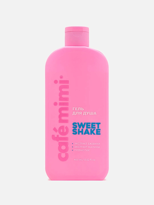 Dush uchun Cafemimi Sweet Shake geli, 400 ml - 