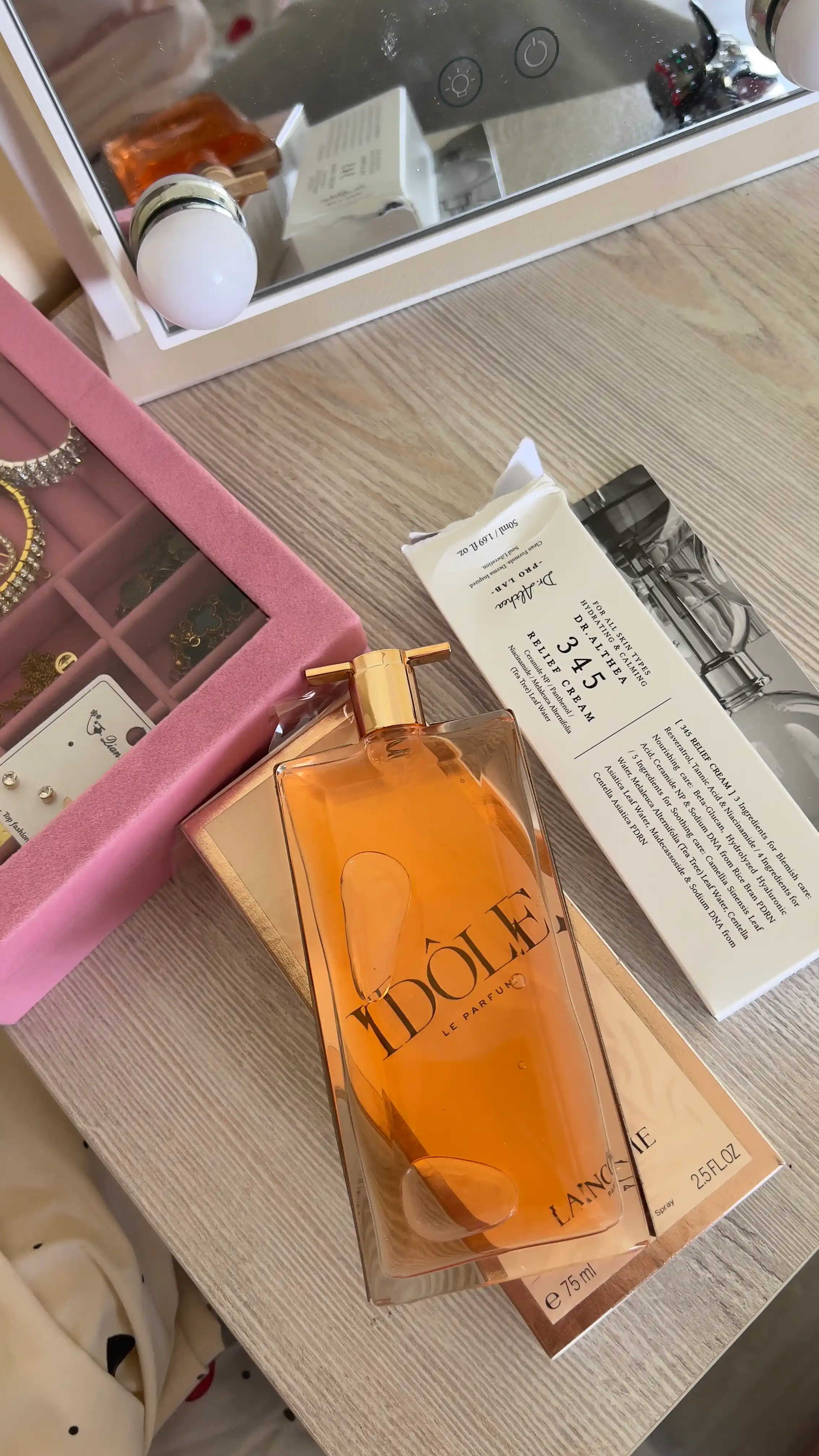 Xushbo'ylangan suv, ayollar uchun Lancome Idole Le Parfum, Lux Turkiya