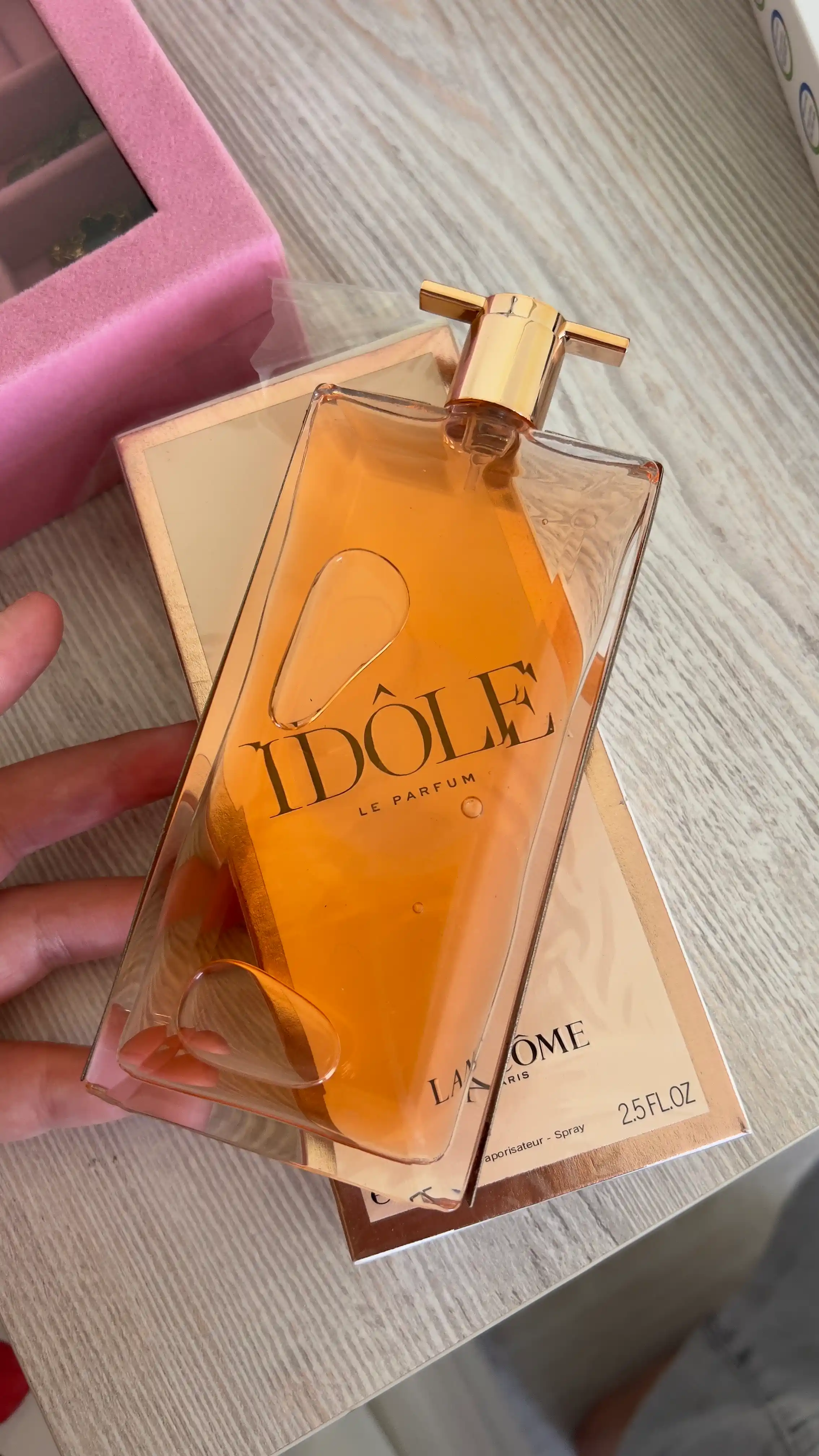 Xushbo'ylangan suv, ayollar uchun Lancome Idole Le Parfum, Lux Turkiya