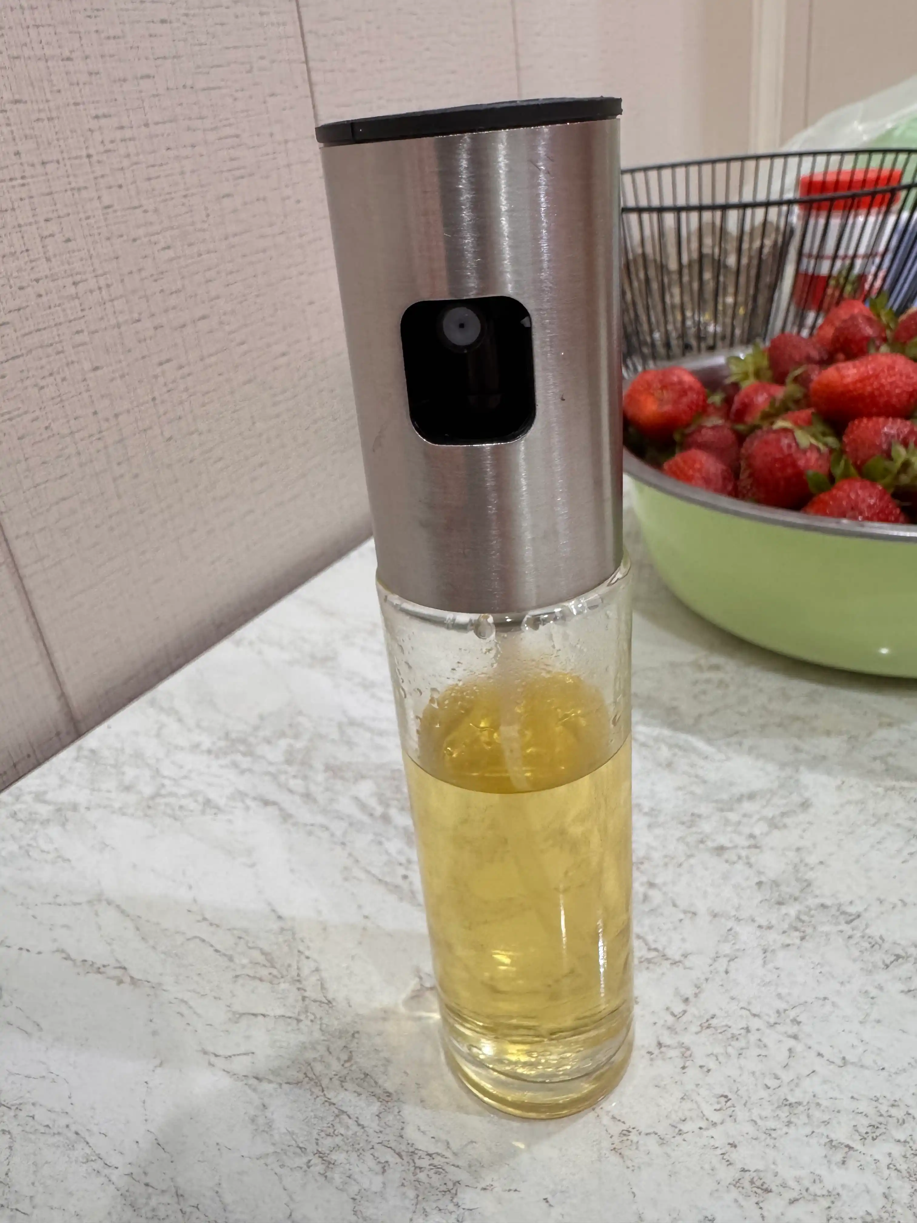 Yog 'va sirka uchun purkagichli dispenser 200ml./100ml
