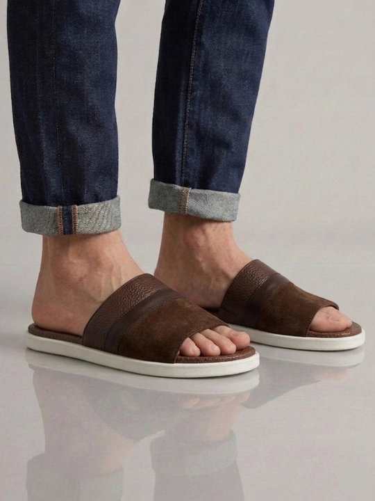 Мужские шлепанцы Hermes, Hermes для лета и весны, размеры 39-44