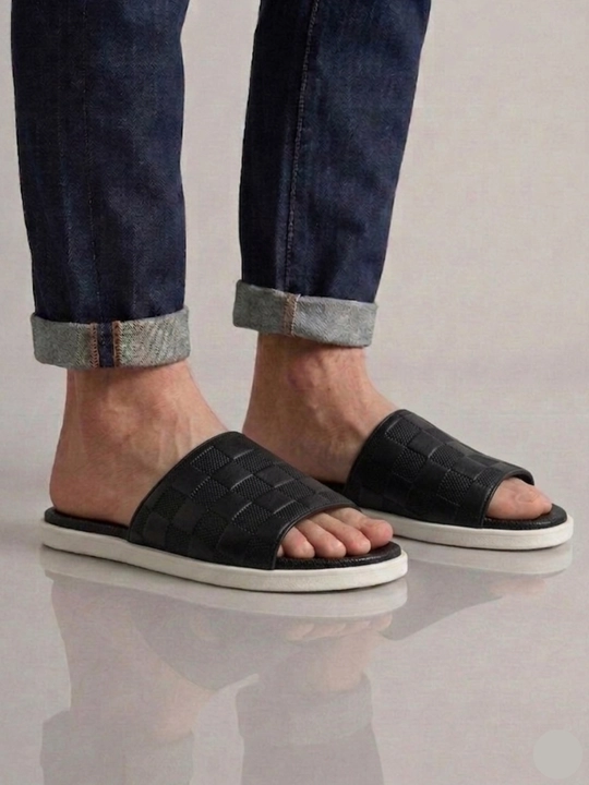 Мужские шлепанцы Hermes, Hermes для лета и весны, размеры 39-44