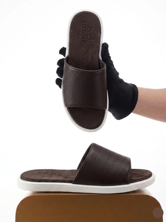 Erkaklar uchun "Hermes" shippaklari, "Hermes" yozgi va bahorgi, 39-44 o‘lchamlarda