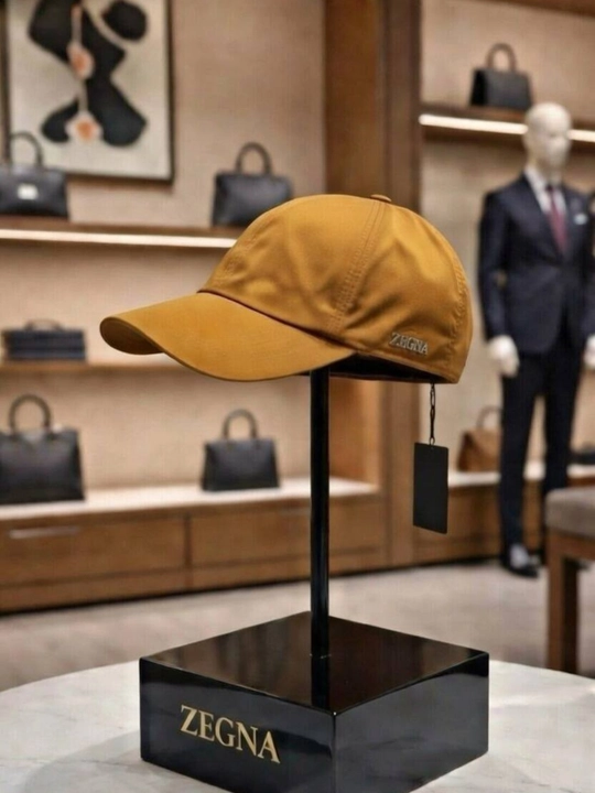Zegna kepka - erkaklar va ayollar uchun