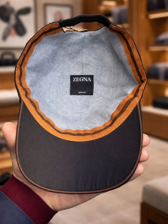 Zegna kepka - erkaklar va ayollar uchun