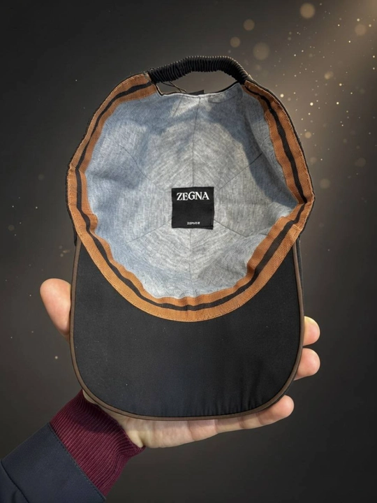 Zegna kepka - erkaklar va ayollar uchun