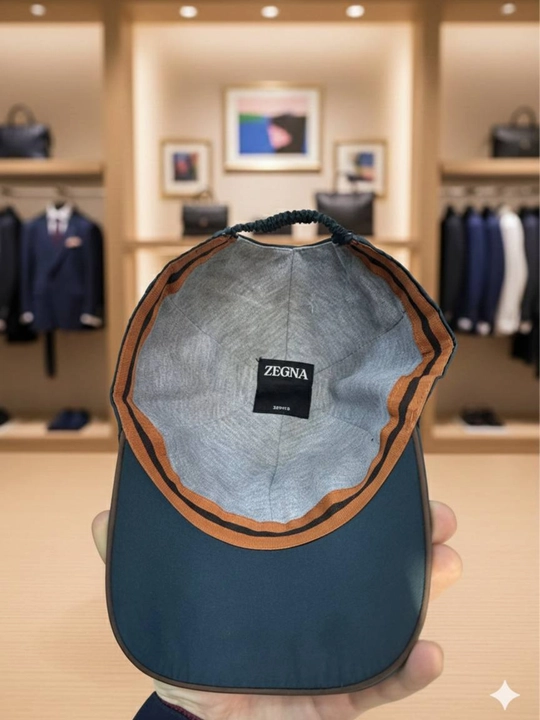 Zegna kepka - erkaklar va ayollar uchun