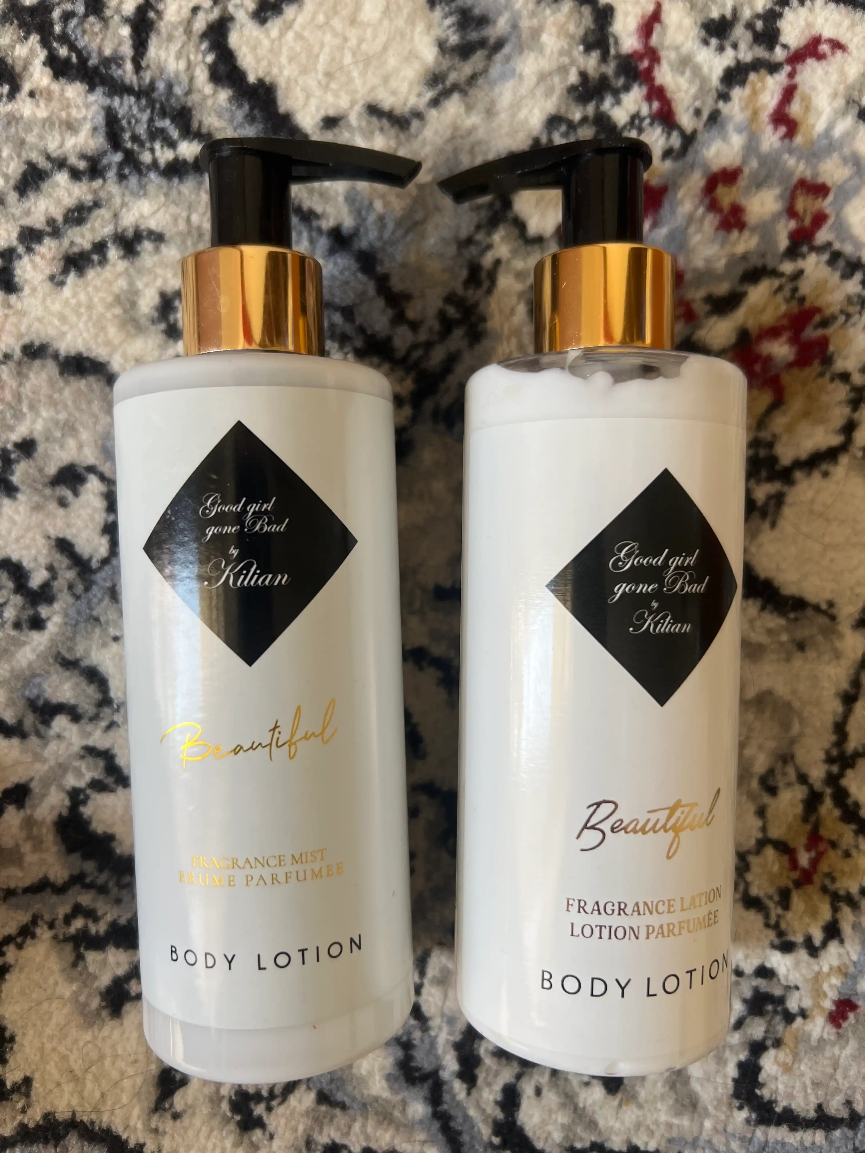 Atirli tana loson-kremlari Fragrance Lotion, 250 ml