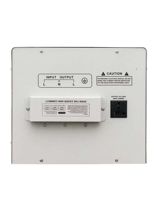 Kuchlanish avtomatik rostlagichi keng diapazonli rele stabilizatori DVR 20KVA