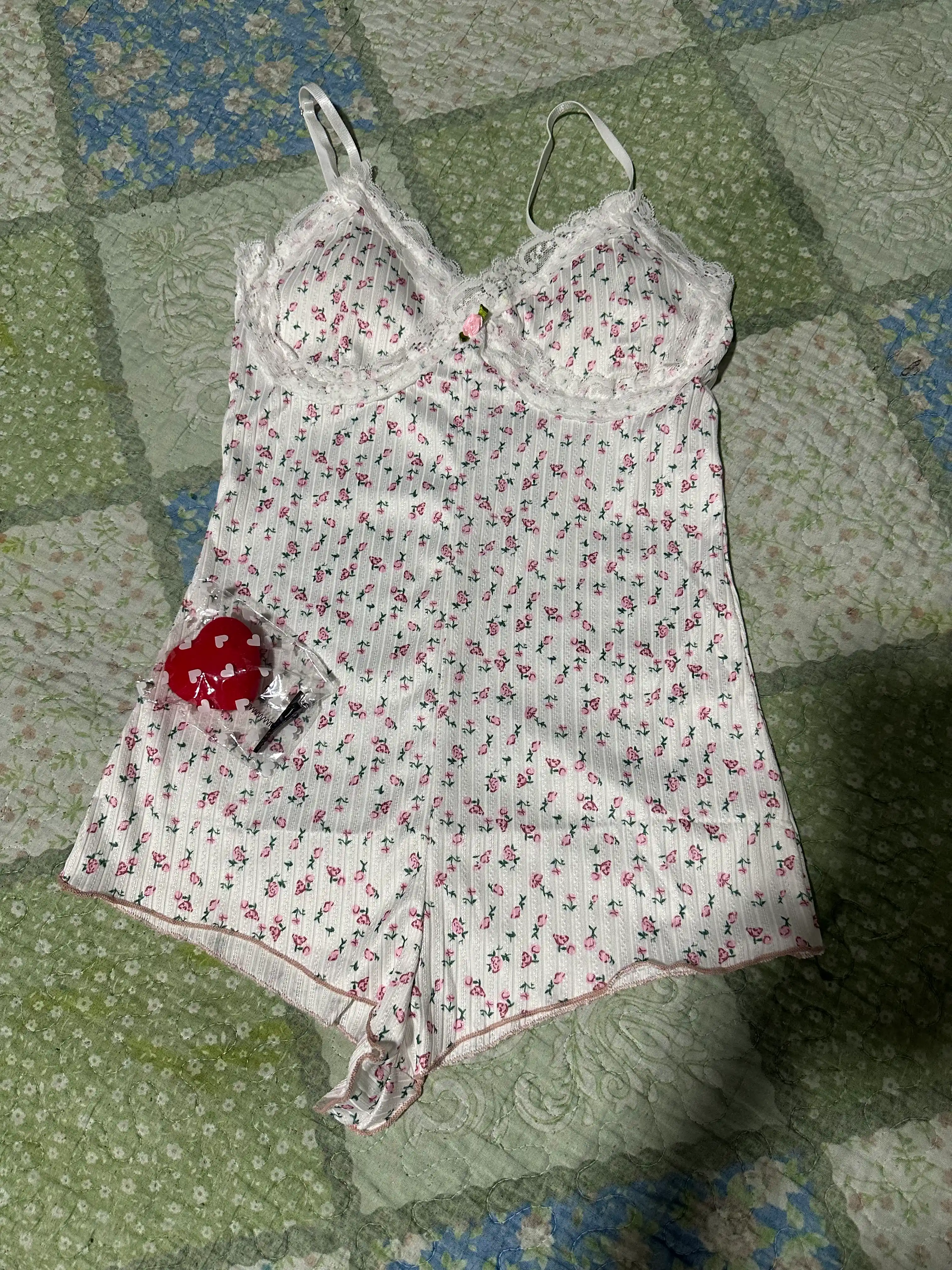 Babydoll pijama, ayollar ichki kiyimi, tungi va uy kiyimi, yozgi model