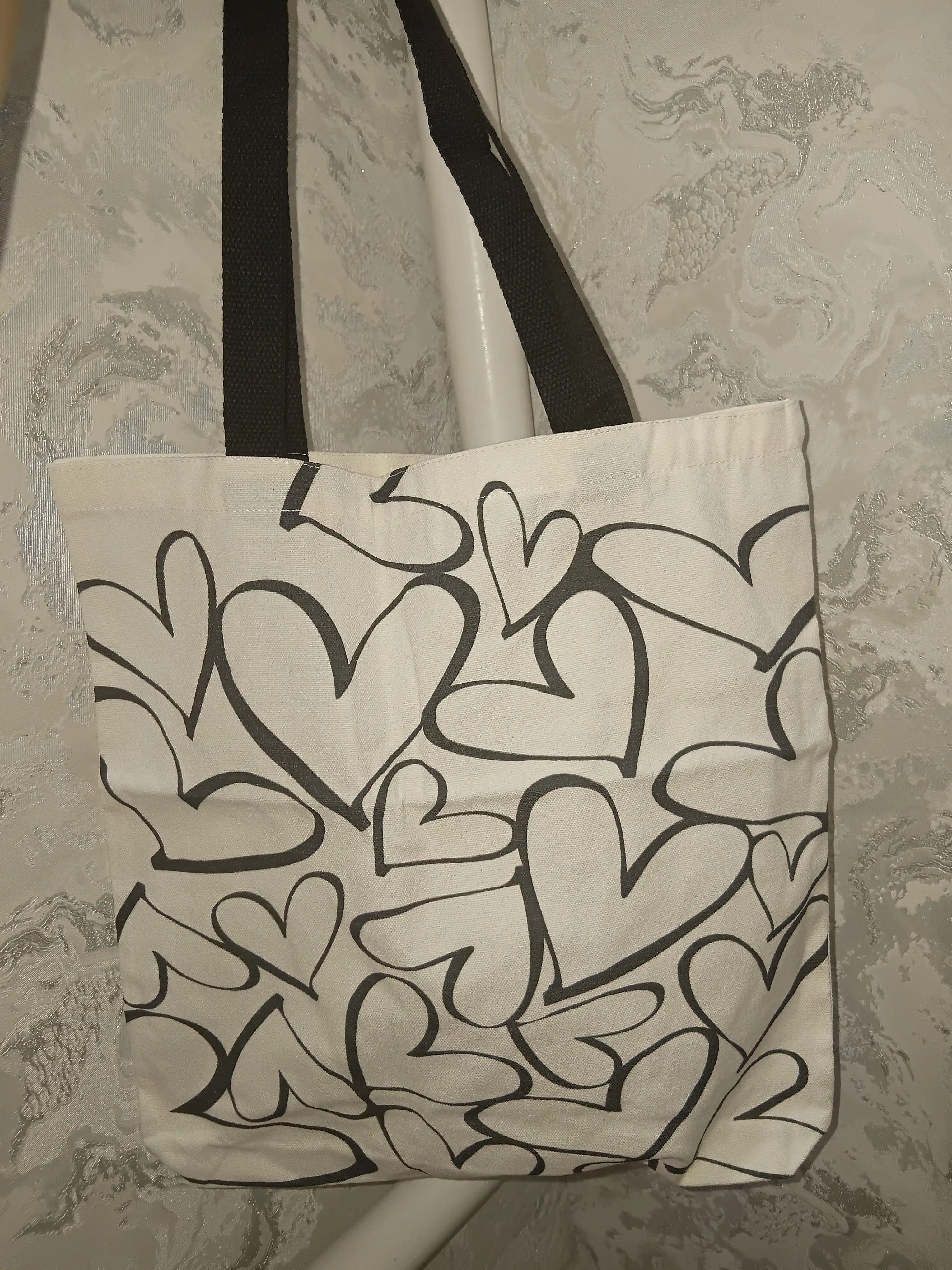 Shopper sumkasi, ayollar uchun, kundalik, yelkaga osiladigan, 37*33 sm