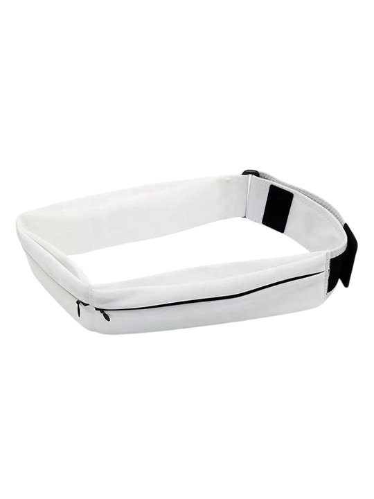 Ikki cho‘ntakli yugurish uchun bel sumkasi, sport waist bag, telefon va kalitlar