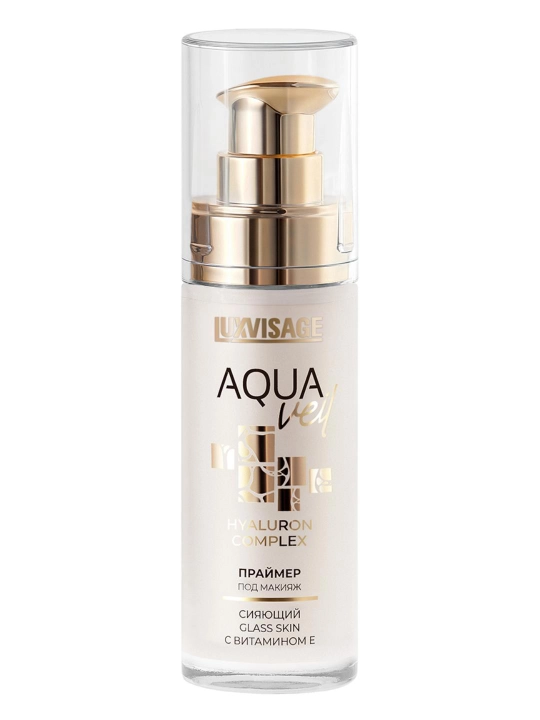 Праймер под макияж AQUA veil HYALURON COMPLEX, LUXVISAGE