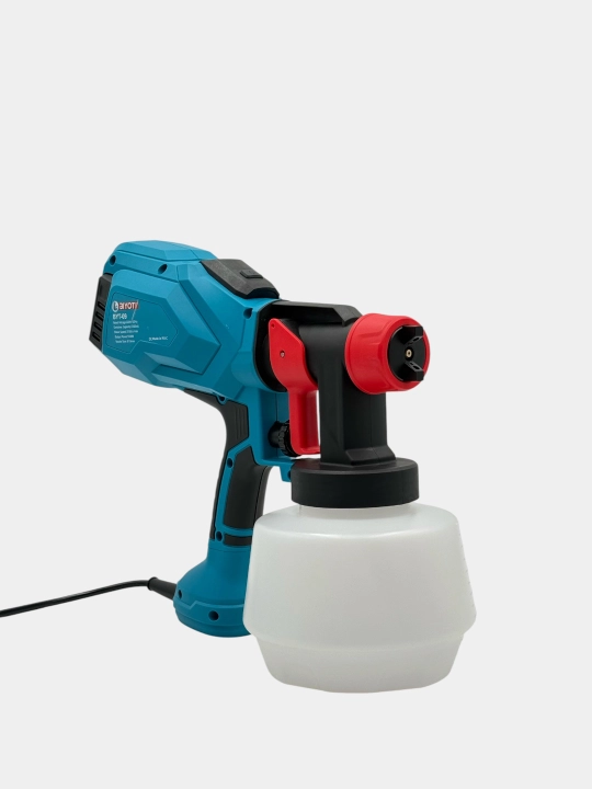 Biyoti elektr kraskopulti: 550 Vt, bak 1200 ml, soplo 1.8 mm (art. BYT-09)