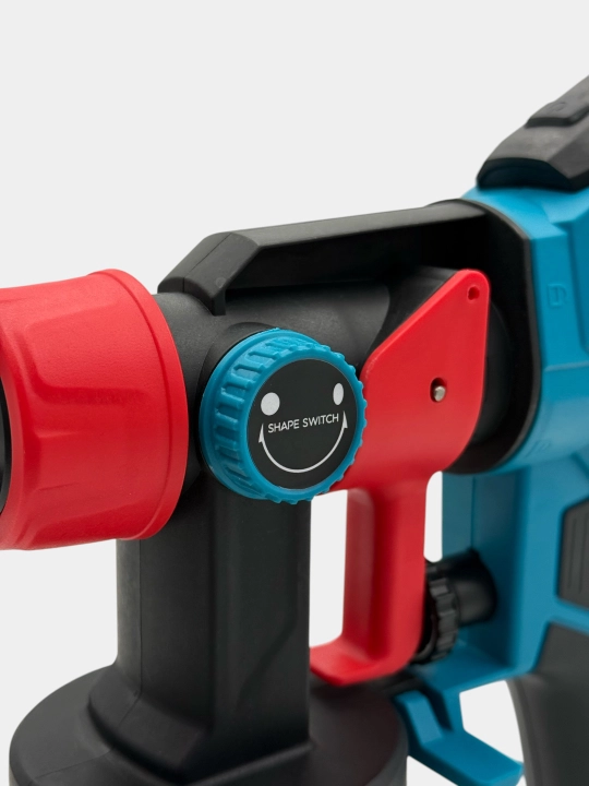 Biyoti elektr kraskopulti: 550 Vt, bak 1200 ml, soplo 1.8 mm (art. BYT-09)