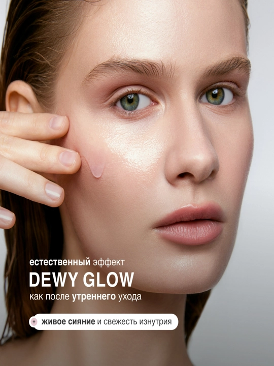 Праймер под макияж AQUA veil HYALURON COMPLEX, LUXVISAGE