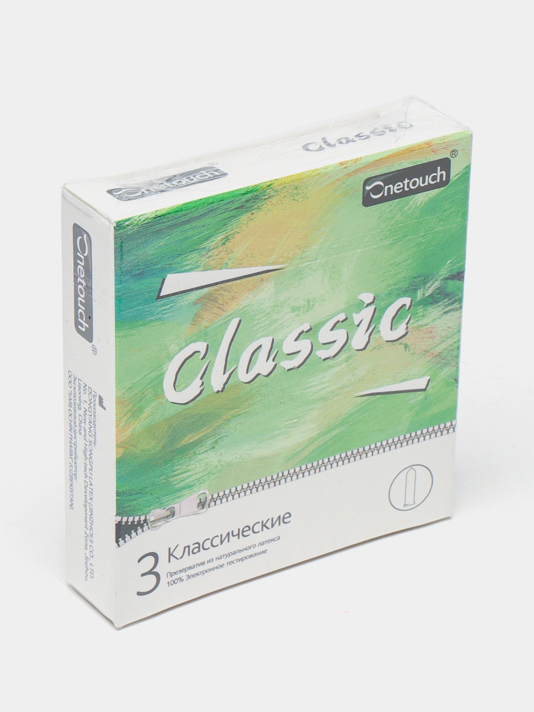 Презервативы OneTouch Classic 3 шт — классические ультратонкие с комфортной смазкой