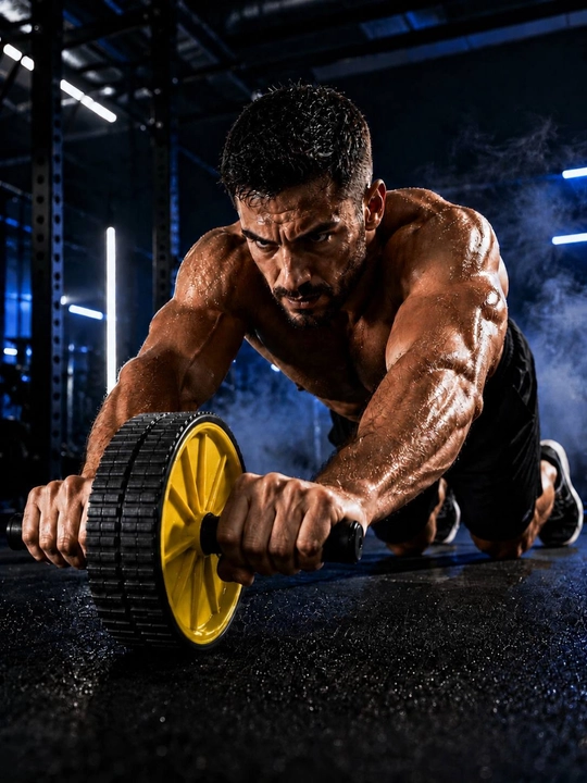 Professional AB Roller — press, qo‘l, yelka va bel mushaklarini samarali chiniqtiruvchi