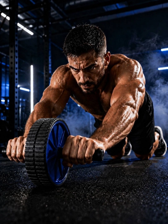 Professional AB Roller — press, qo‘l, yelka va bel mushaklarini samarali chiniqtiruvchi