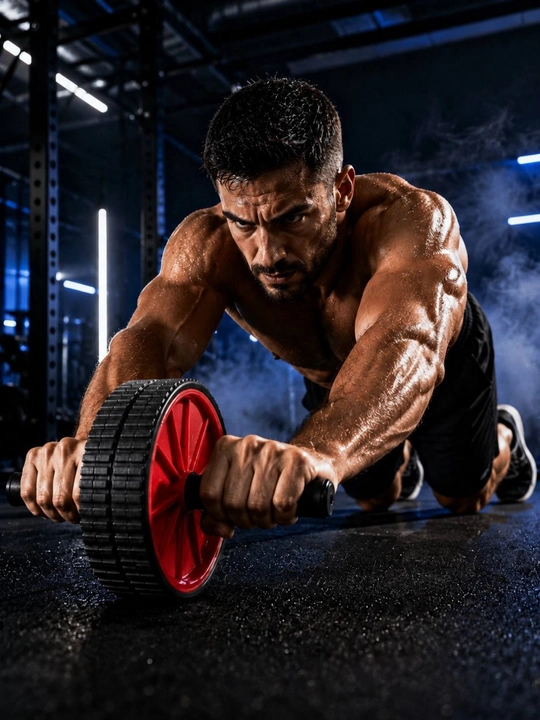 Professional AB Roller — press, qo‘l, yelka va bel mushaklarini samarali chiniqtiruvchi
