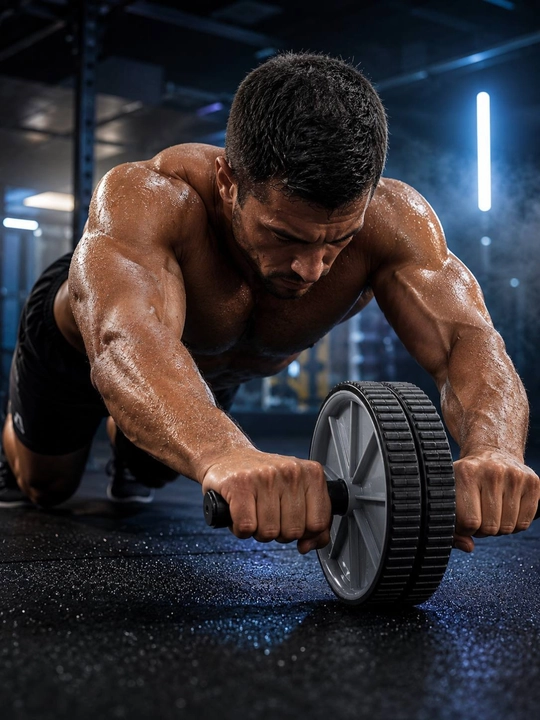 Professional AB Roller — press, qo‘l, yelka va bel mushaklarini samarali chiniqtiruvchi