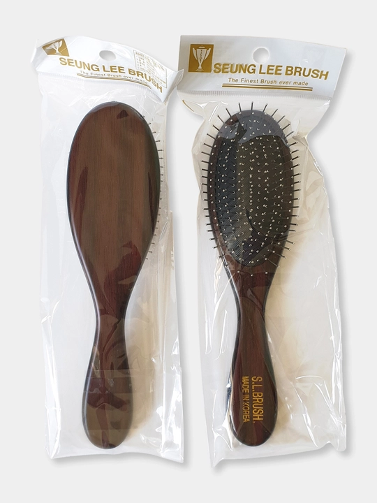 Sochlar uchun antistatik Karescha massaj taroq, S.Brush