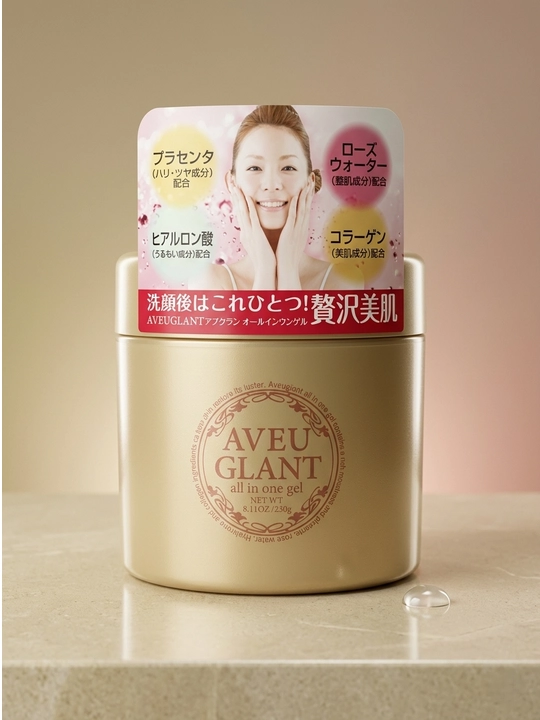 Гель для ухода за лицом, Aveu Glant All-in-One Gel, 230 г - 