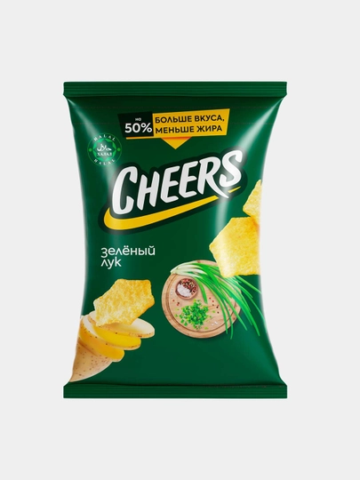 Чипсы Cheers зелёный лук 210 гр — FOODST-P00B84A