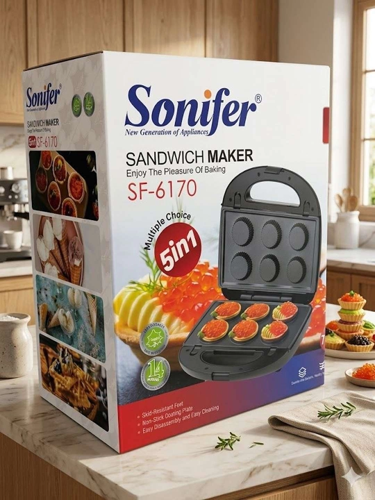 Sonifer SF-6170 — 5 возможностей в одном приборе