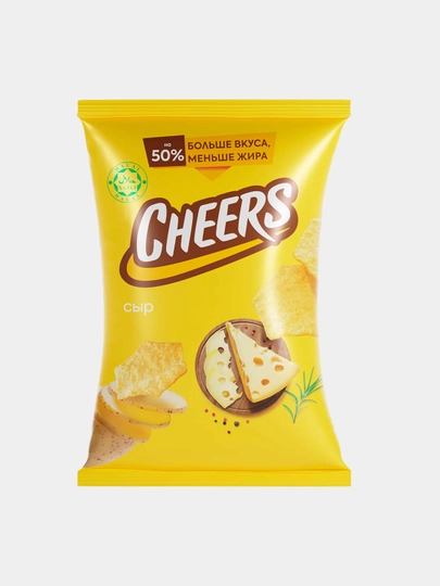 Чипсы Cheers Сыр 210гр — FOODST-17937