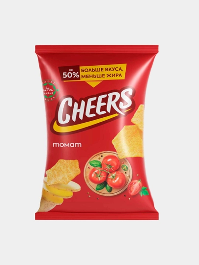 Чипсы Cheers томат 130гр — FOODST-P00B816