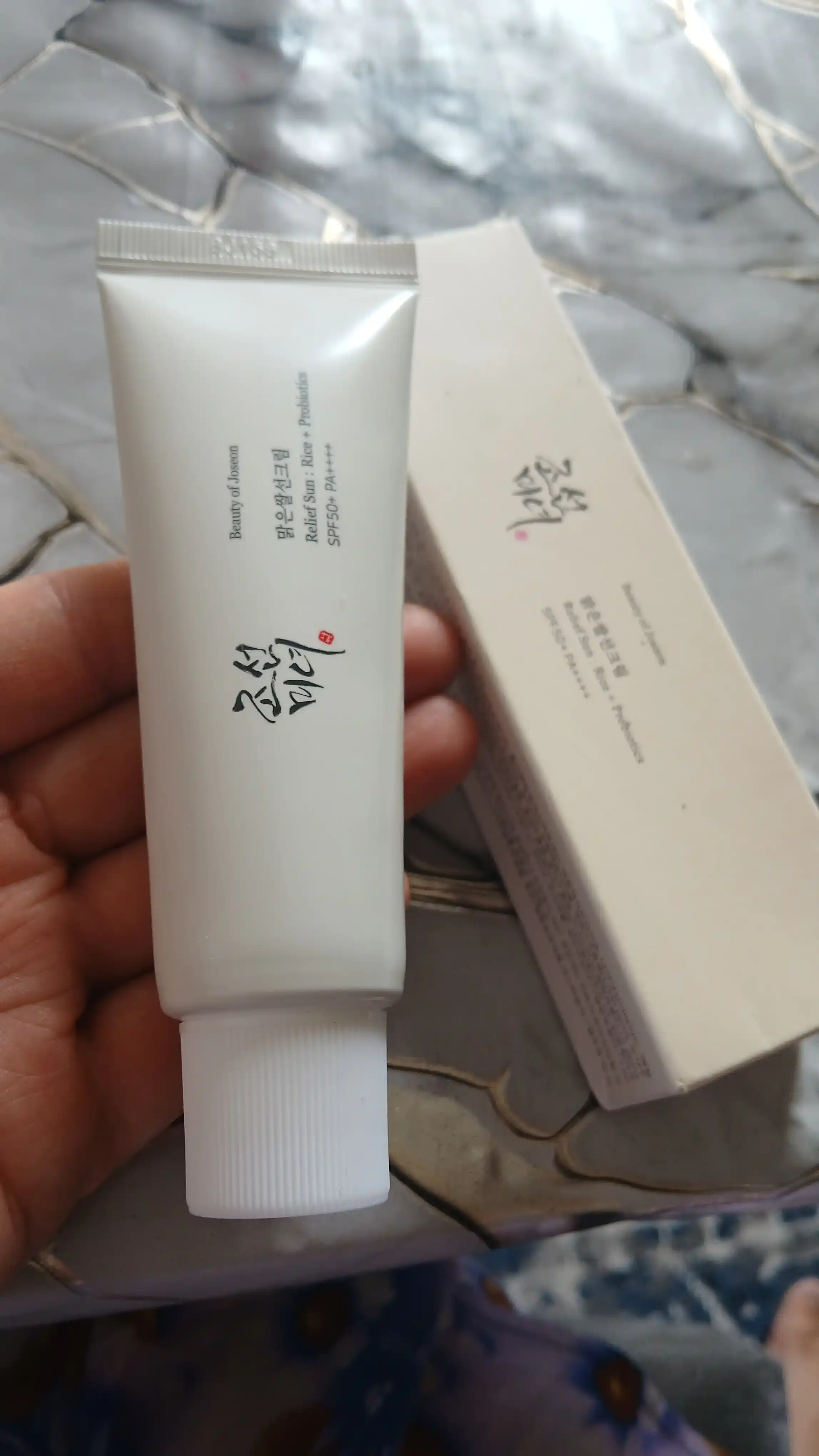 Quyoshdan himoyalovchi krem SPF 50+ PA++++ Relief Sun, 50 ml