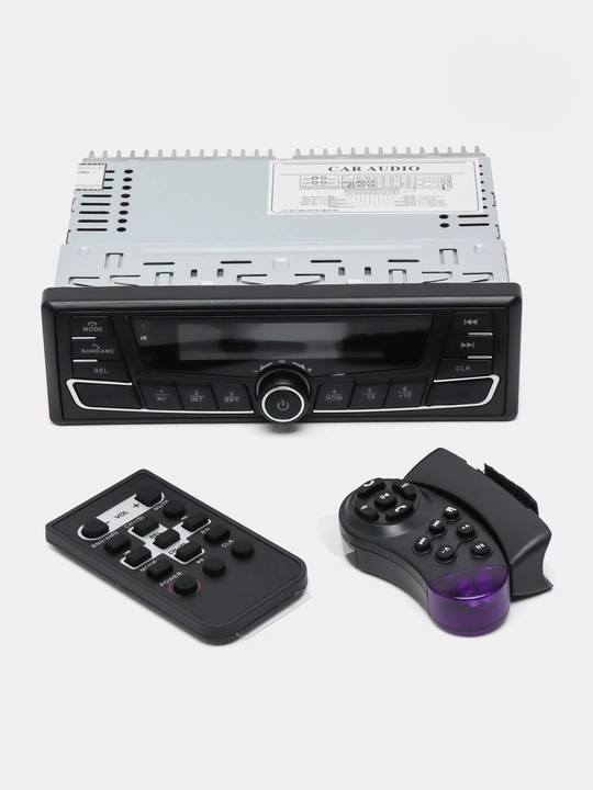 Автомагнитола Pioneer,  NOVA 1DIN/2DIN — Bluetooth, USB, AUX, FM Radio, с пультом ДУ
