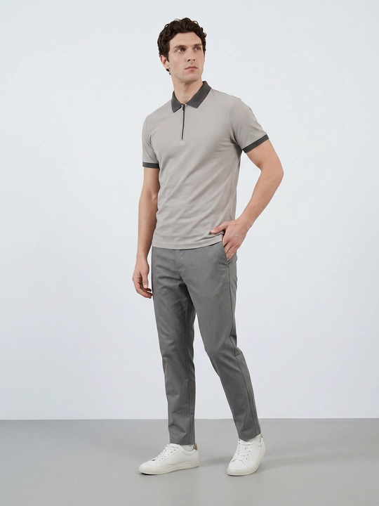 TERRA PRO Erkaklar polosi qisqa yeng SS23CA2N-17-18713