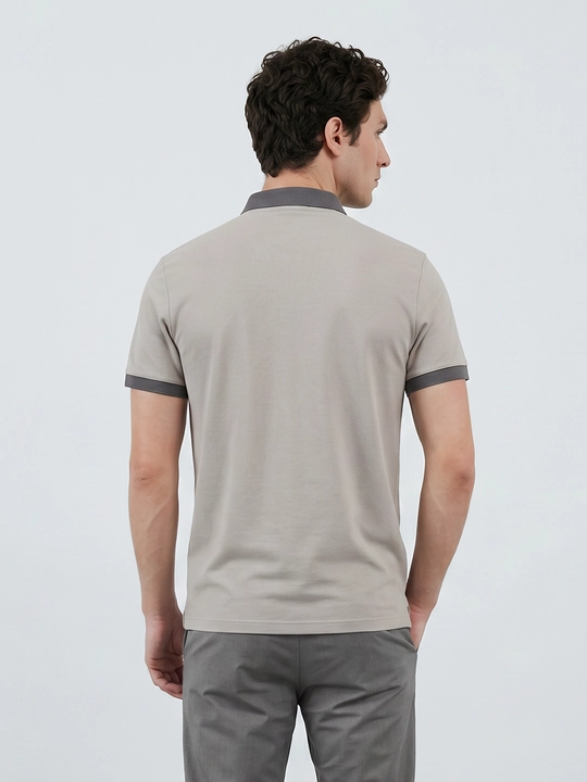 TERRA PRO Erkaklar polosi qisqa yeng SS23CA2N-17-18713