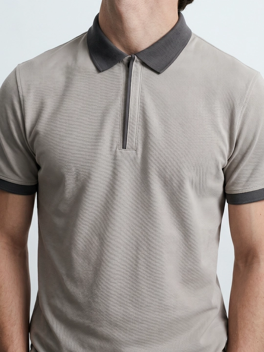 TERRA PRO Erkaklar polosi qisqa yeng SS23CA2N-17-18713