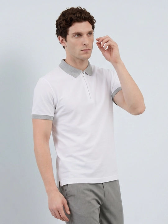 TERRA PRO Erkaklar polosi qisqa yeng SS23CA2N-17-18713