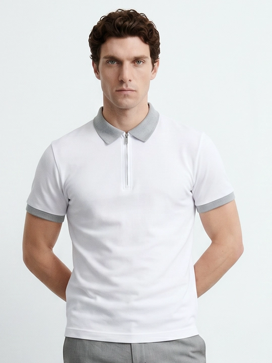 TERRA PRO Erkaklar polosi qisqa yeng SS23CA2N-17-18713