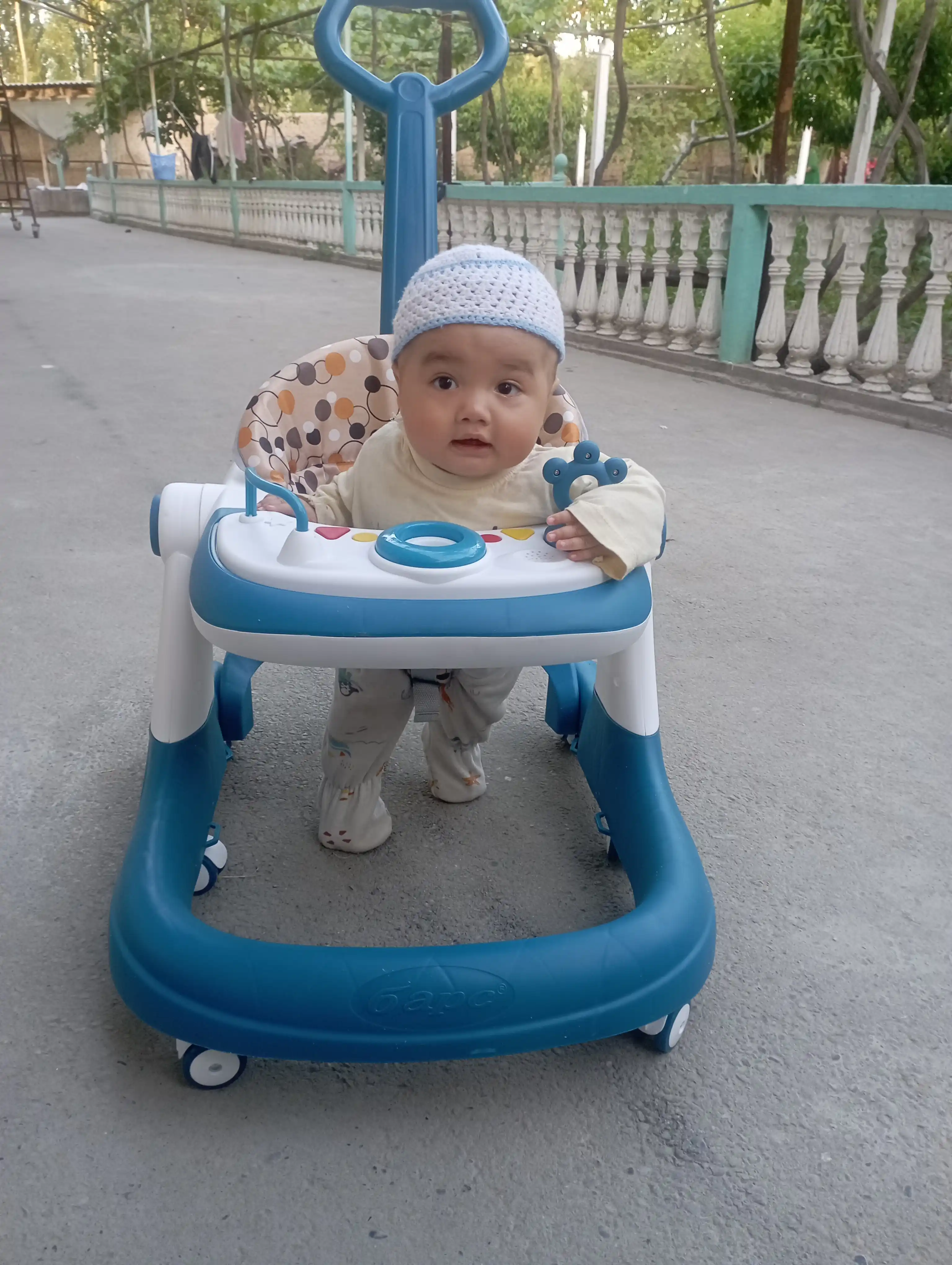 Ходунки детские БАРС, ходунок для детей, 2 в 1, ходунки для детей