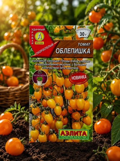 Томат Облепишка — SEMENA-GREGEE