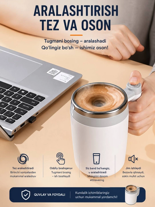 MixPro Elektr krujka - 
