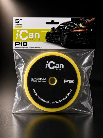 ICAN P18 полировальная губка – мягкий полировальный диск для кузова автомобиля — ICANDET-ICANP18
