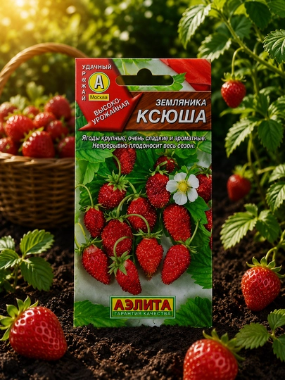 Земляника Ксюша — SEMENA-ФАФАФА