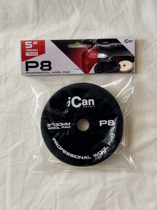 ICan P8 jun sayqallash chambaragi - avtomobil kuzovi uchun kuchli kesuvchi disk - 