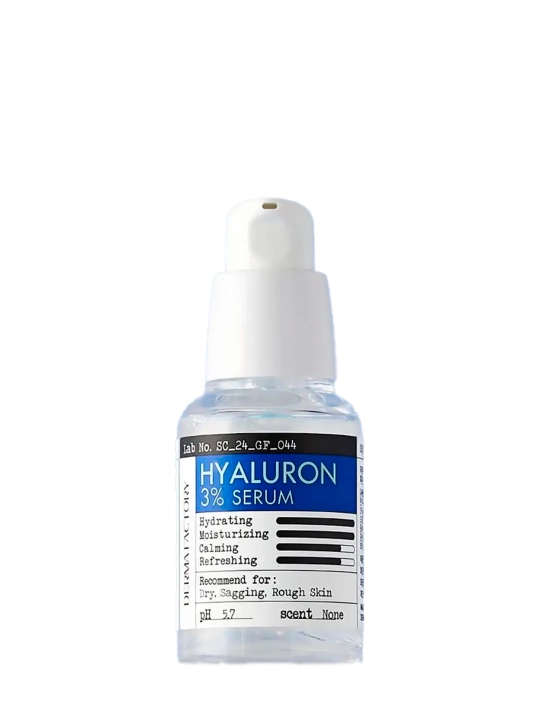 Увлажняющая сыворотка с гиалуроновой кислотой Derma Factory Hyaluron 3% Serum - 