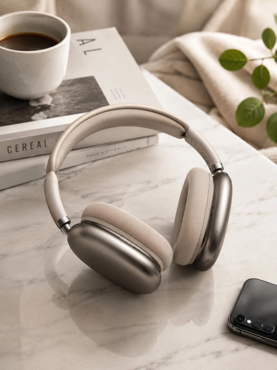 Simsiz quloqchin,AKZ Max500 ekranli simsiz  quloqchin, stereo, bassli, bluetooth naushnik