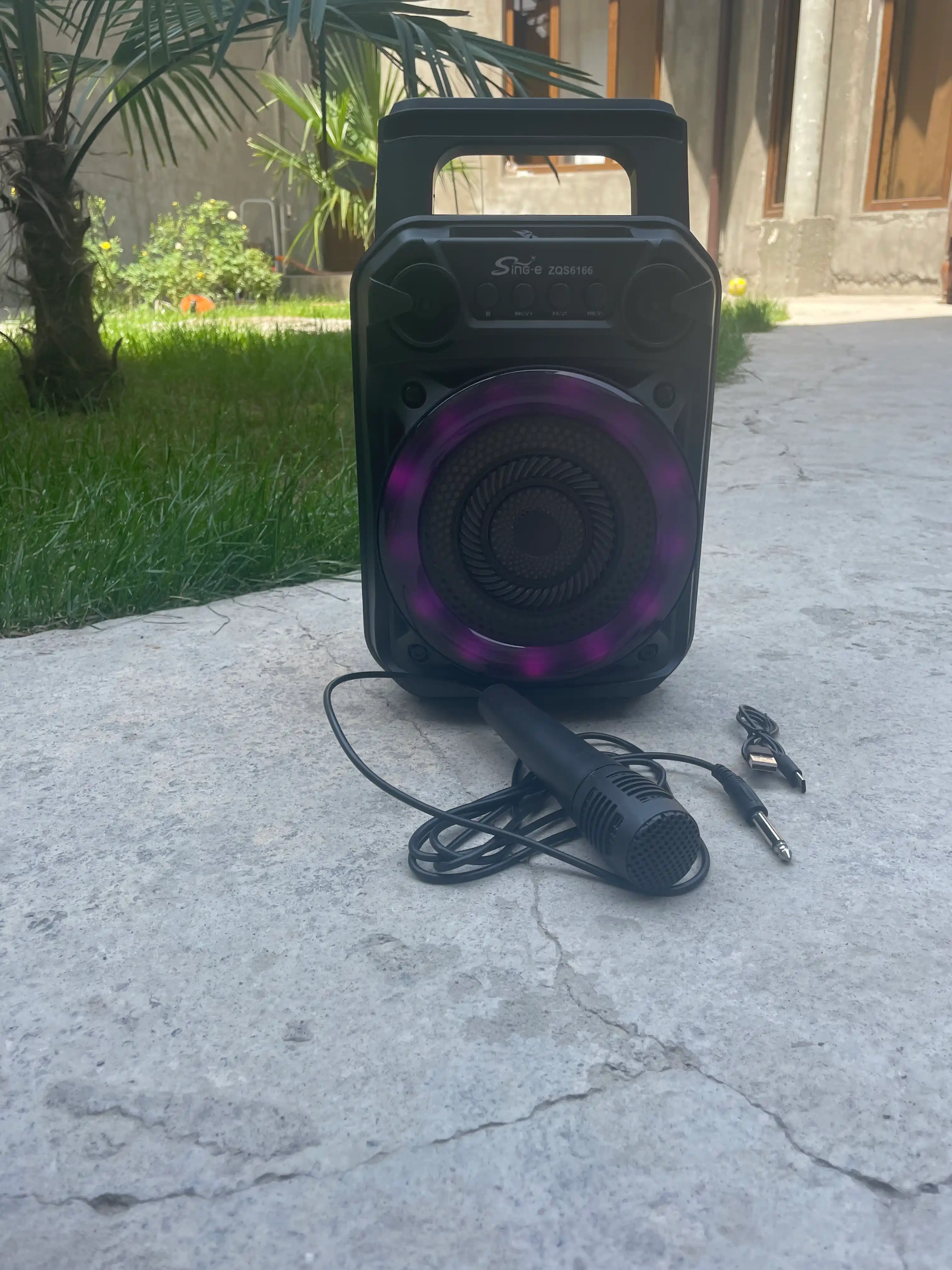 Bluetooth караоке-колонка ZQS6166 - ZQS 4303