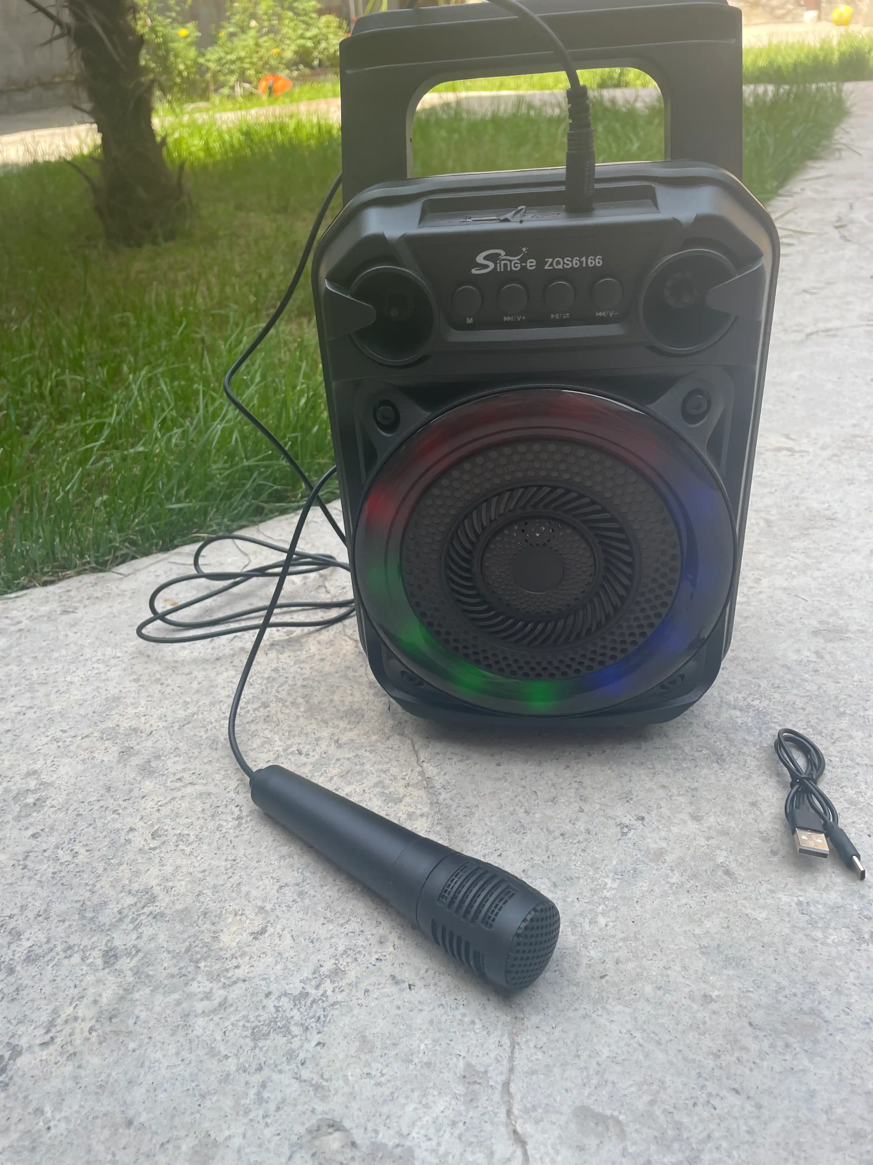 Bluetooth караоке-колонка ZQS6166 - ZQS 4303