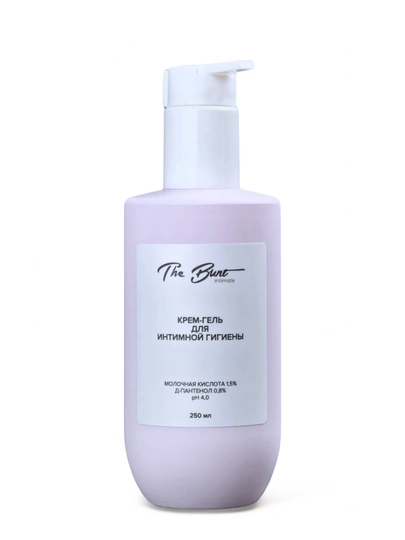 BUNT intim gigiyena uchun krem-gel, 250 ml, The Bunt