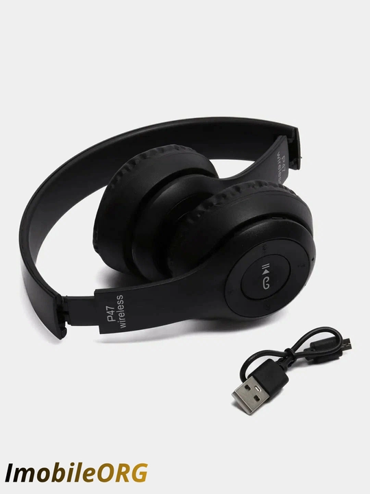 Simsiz quloqchin P47 Bluetooth simsiz quloqliklari sifatli music tinglash uchun